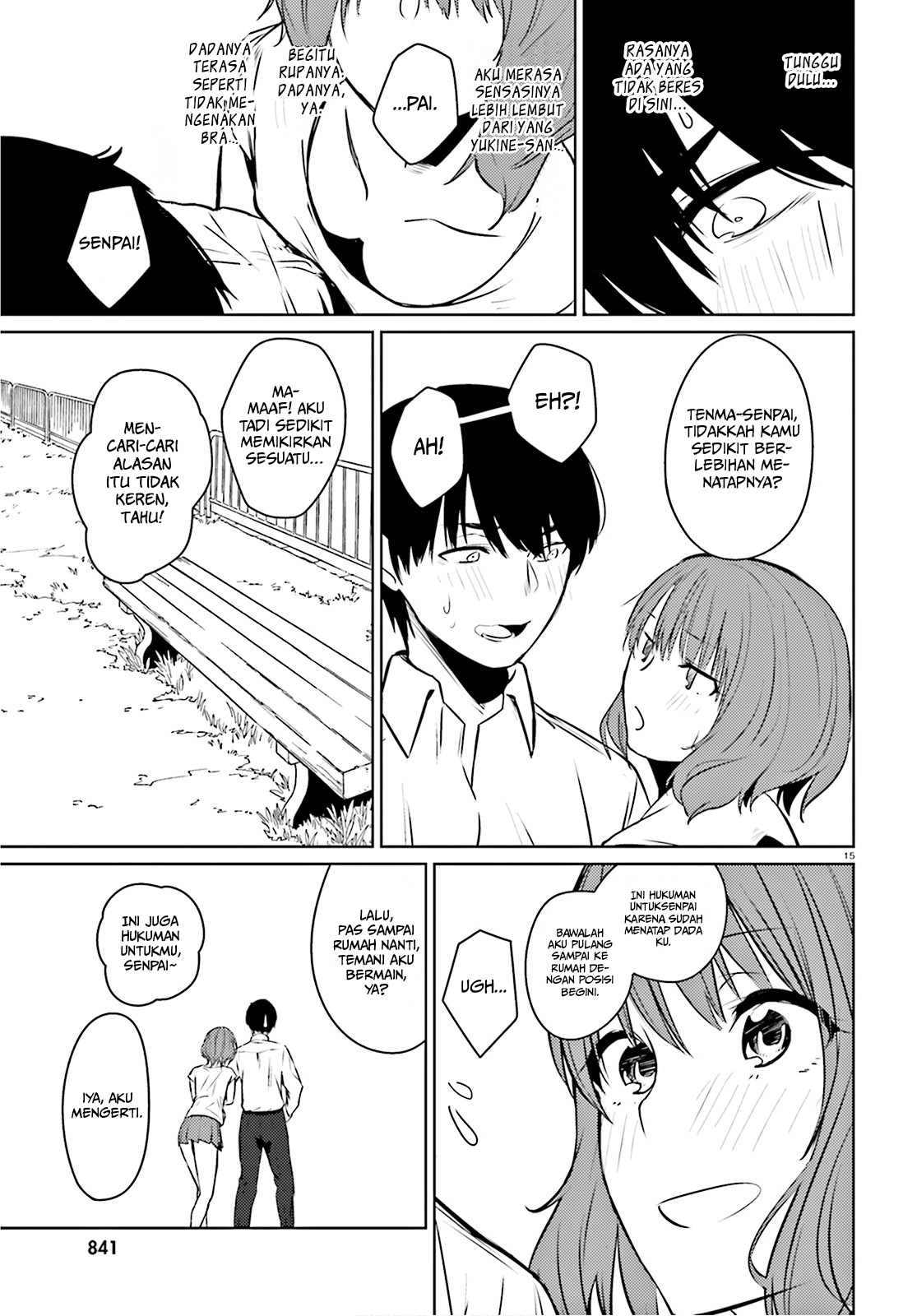 Could You Turn Three Perverted Sisters Into Fine Brides? Chapter 5 Gambar 16