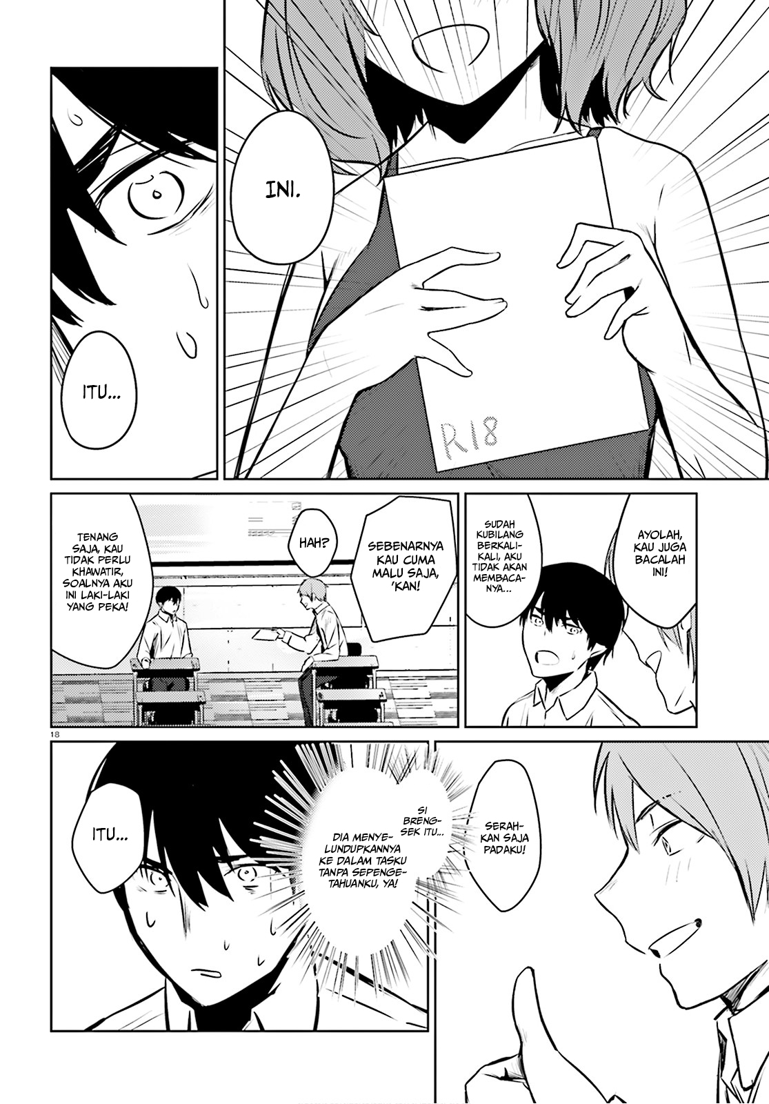 Could You Turn Three Perverted Sisters Into Fine Brides? Chapter 5 Gambar 19