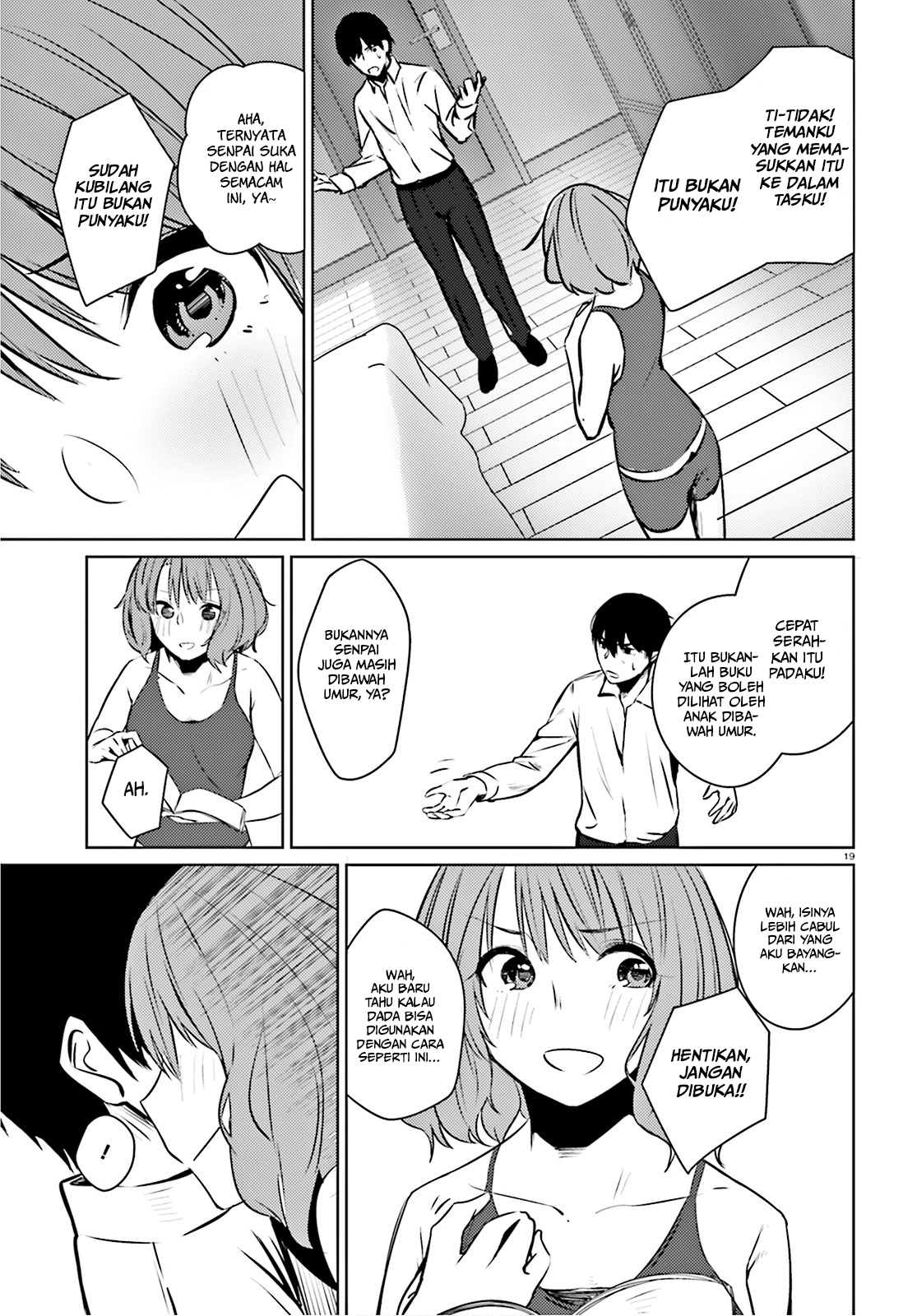 Could You Turn Three Perverted Sisters Into Fine Brides? Chapter 5 Gambar 20