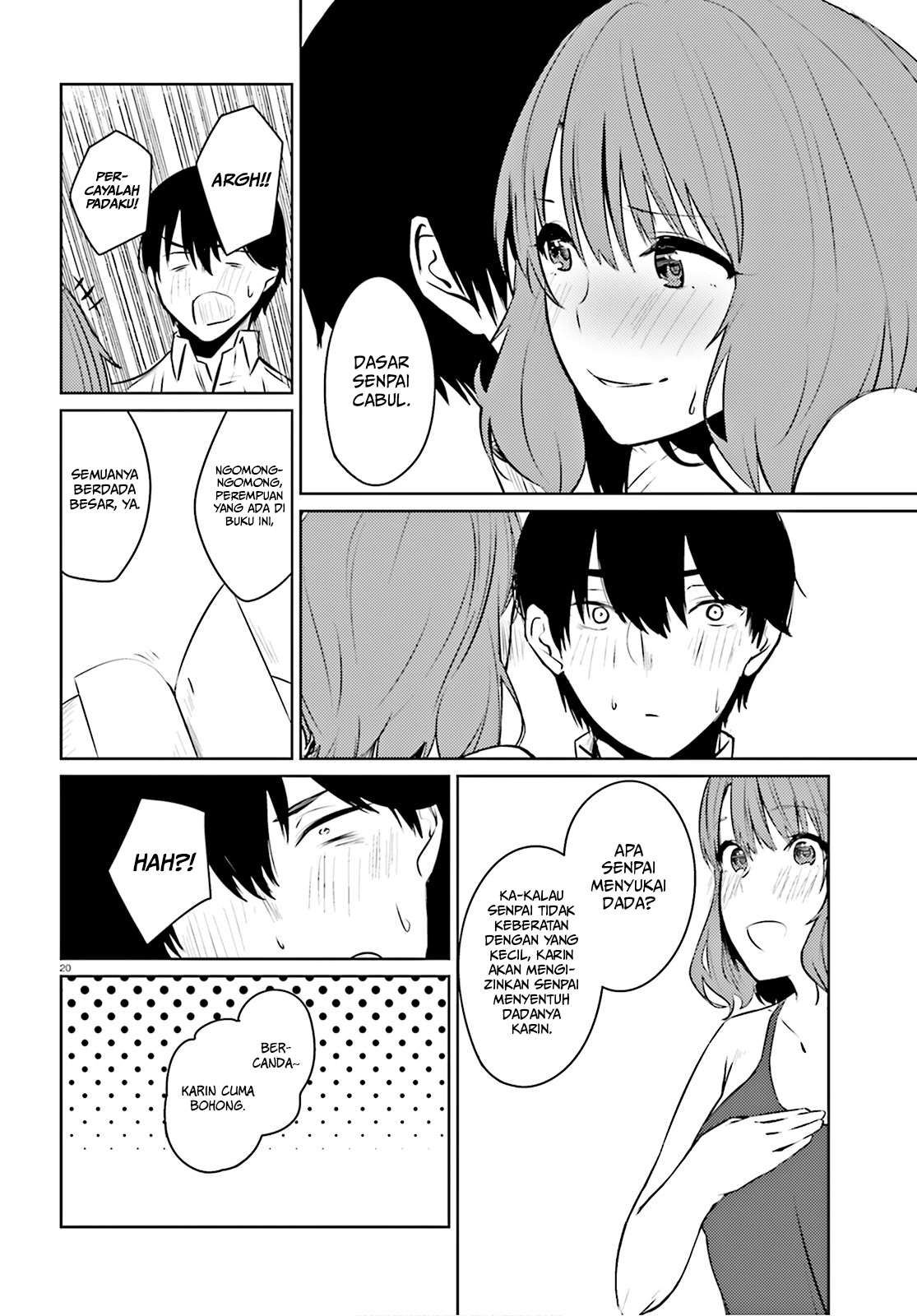 Could You Turn Three Perverted Sisters Into Fine Brides? Chapter 5 Gambar 21