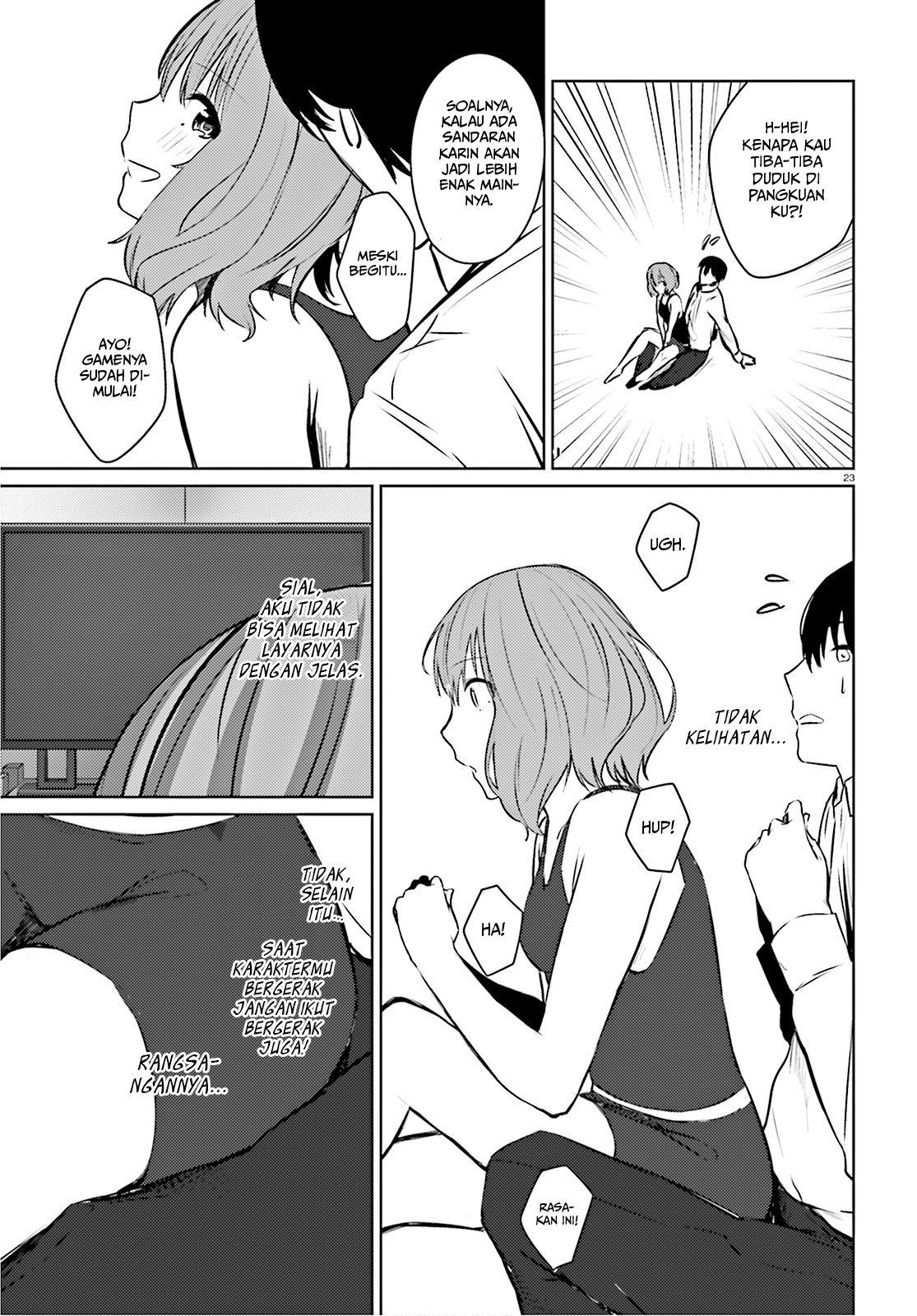 Could You Turn Three Perverted Sisters Into Fine Brides? Chapter 5 Gambar 24
