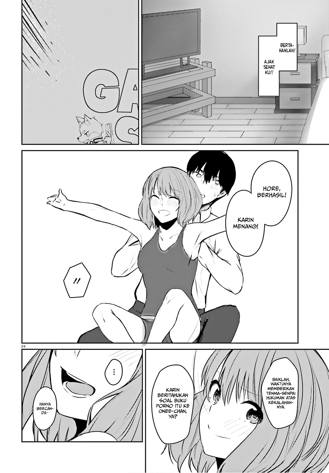 Could You Turn Three Perverted Sisters Into Fine Brides? Chapter 5 Gambar 25