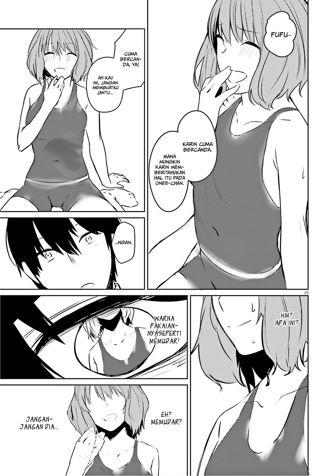 Could You Turn Three Perverted Sisters Into Fine Brides? Chapter 5 Gambar 26