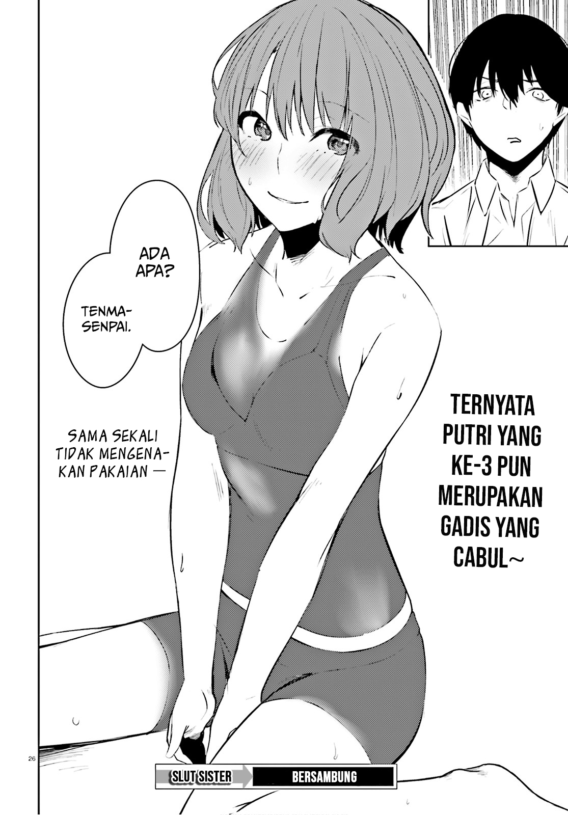 Could You Turn Three Perverted Sisters Into Fine Brides? Chapter 5 Gambar 27