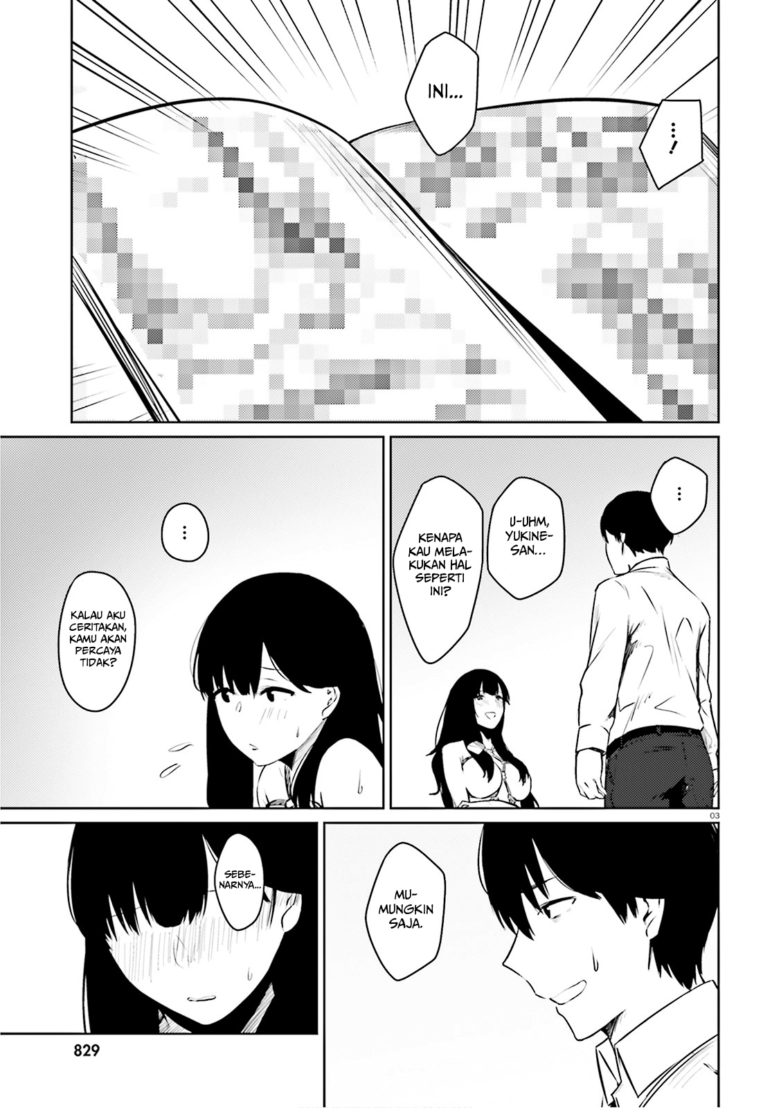 Could You Turn Three Perverted Sisters Into Fine Brides? Chapter 5 Gambar 4