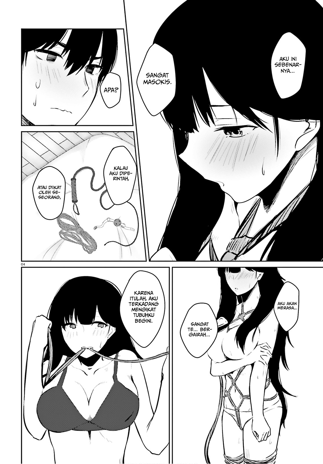 Could You Turn Three Perverted Sisters Into Fine Brides? Chapter 5 Gambar 5