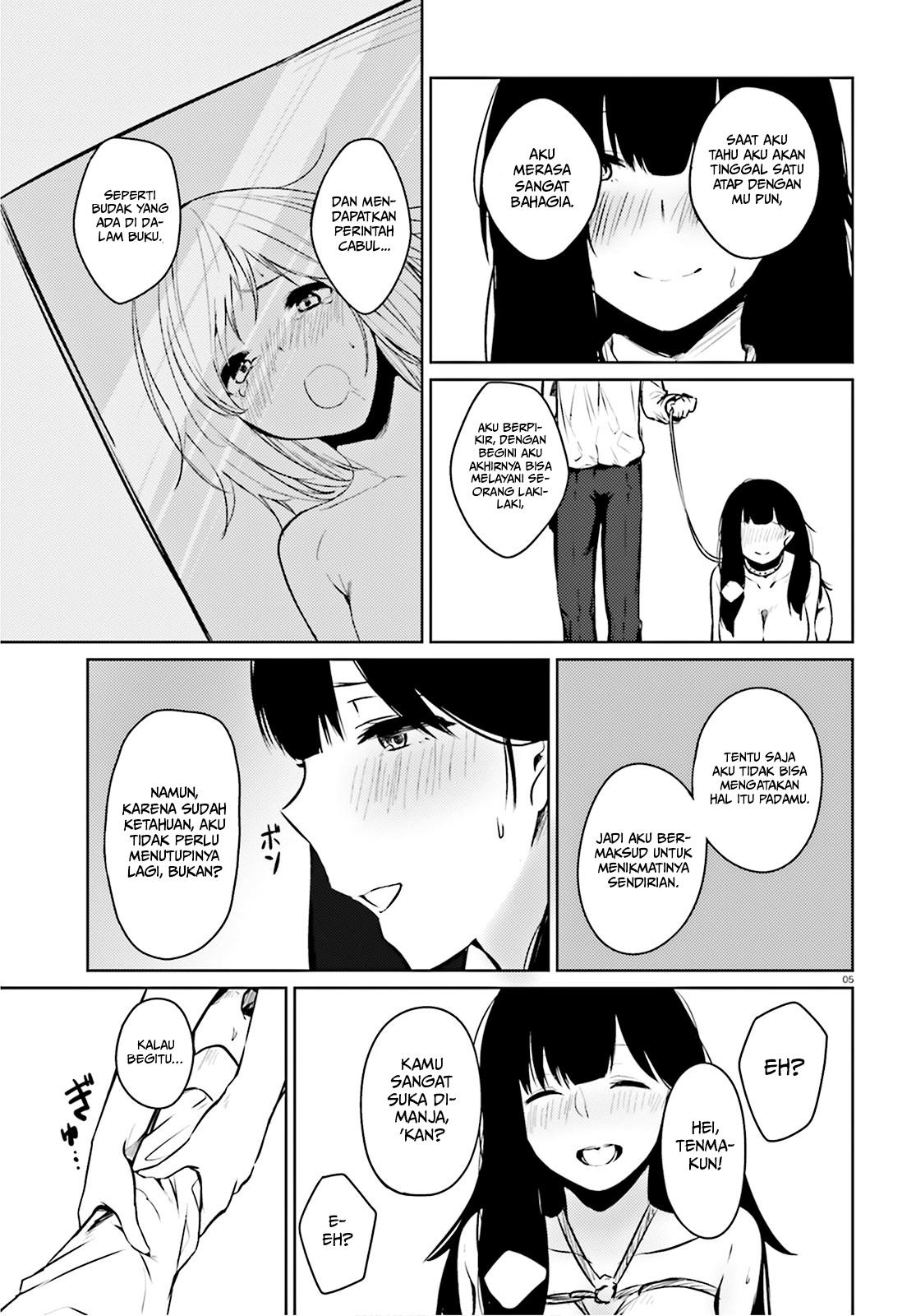 Could You Turn Three Perverted Sisters Into Fine Brides? Chapter 5 Gambar 6