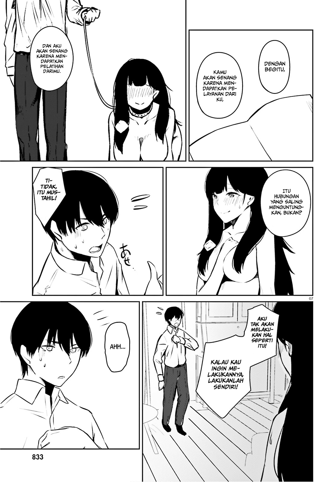 Could You Turn Three Perverted Sisters Into Fine Brides? Chapter 5 Gambar 8