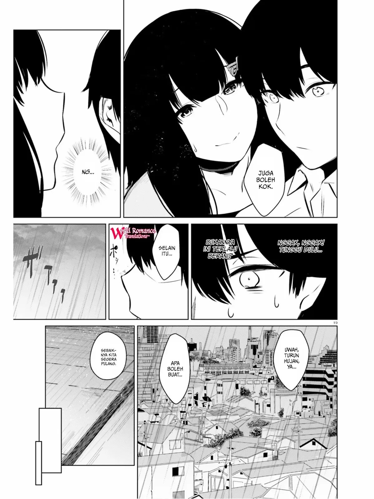 Could You Turn Three Perverted Sisters Into Fine Brides? Chapter 4 Gambar 19
