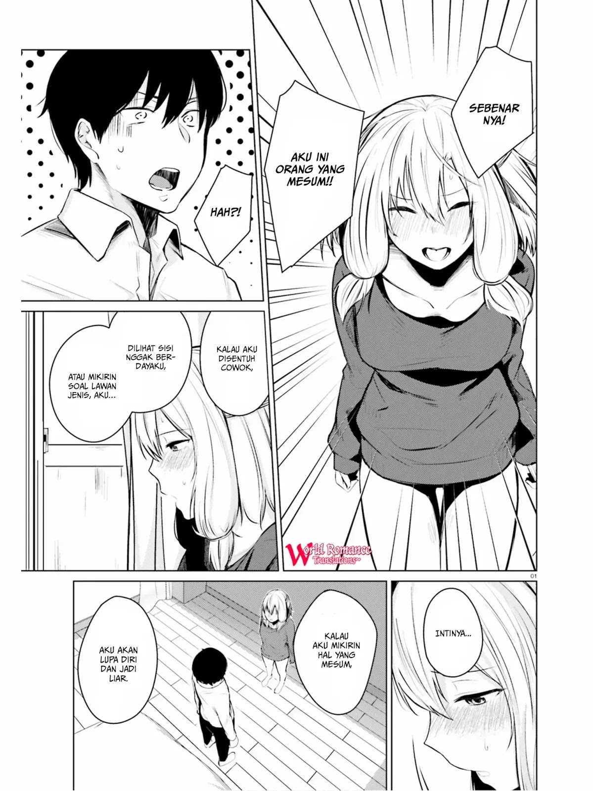Baca Could You Turn Three Perverted Sisters Into Fine Brides? Chapter 4 Gambar 2
