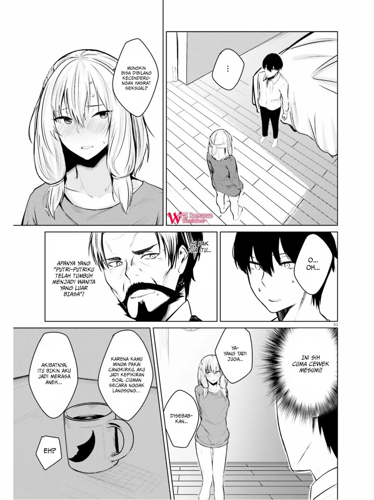 Could You Turn Three Perverted Sisters Into Fine Brides? Chapter 4 Gambar 5
