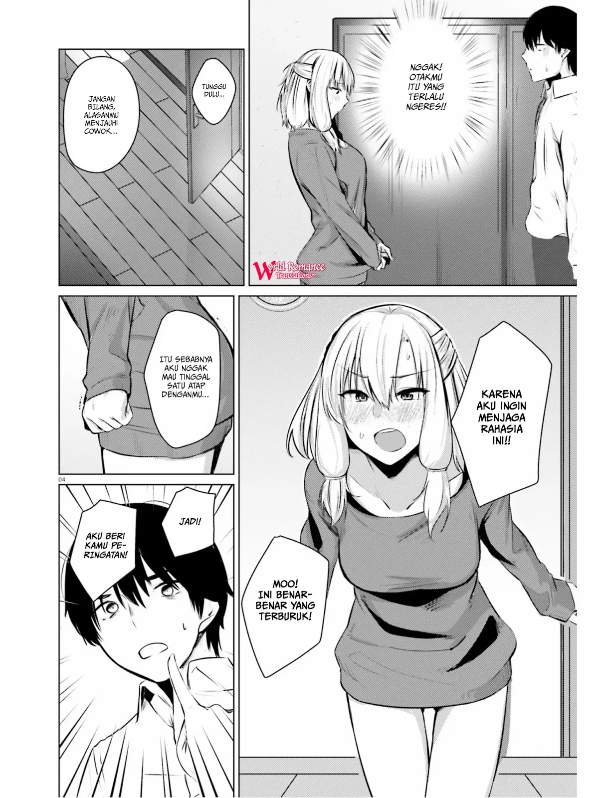Could You Turn Three Perverted Sisters Into Fine Brides? Chapter 4 Gambar 6