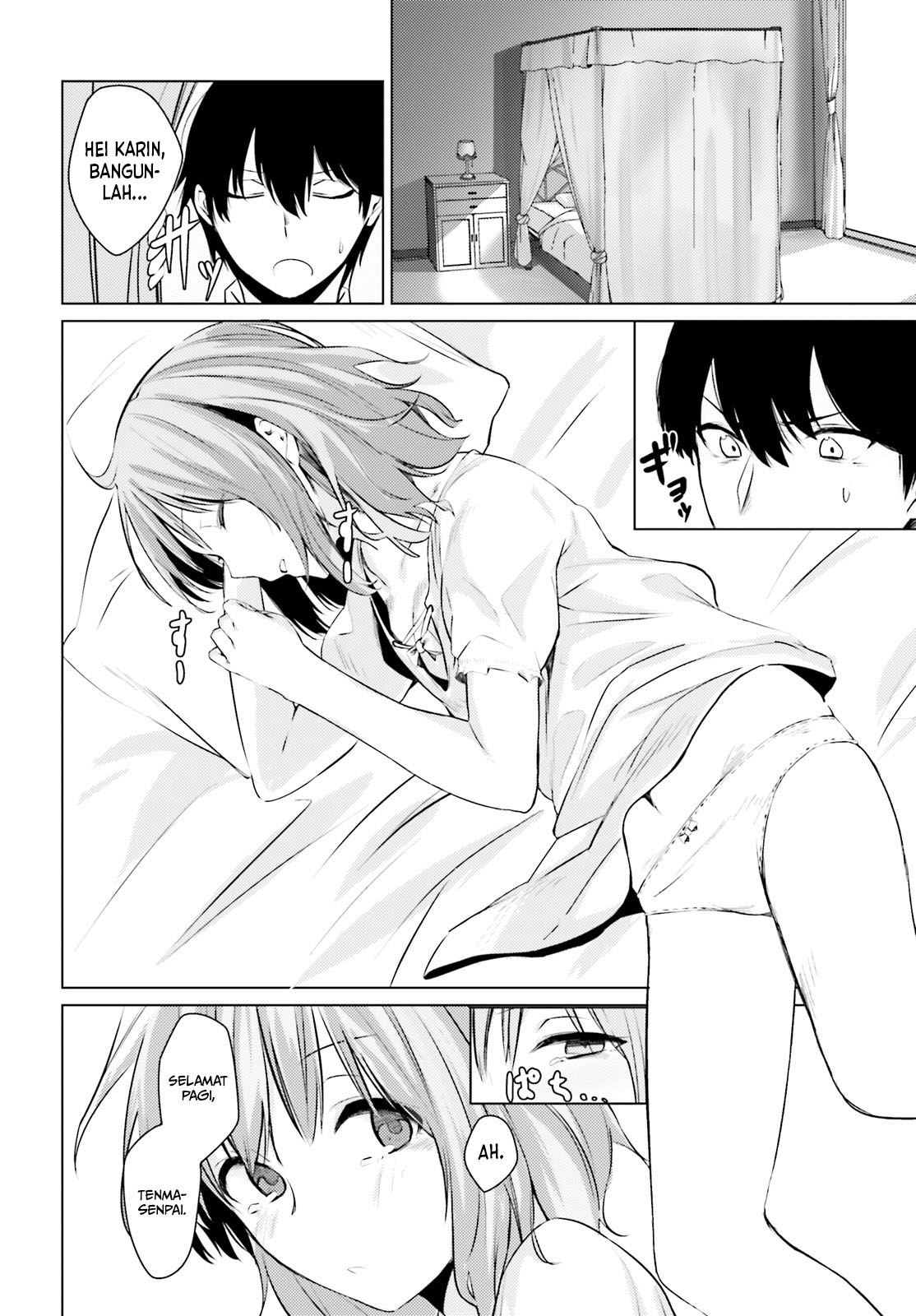 Could You Turn Three Perverted Sisters Into Fine Brides? Chapter 2 Gambar 10