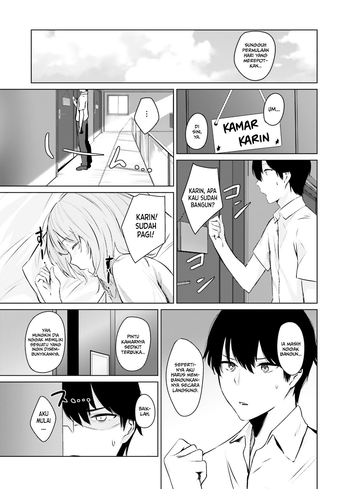 Could You Turn Three Perverted Sisters Into Fine Brides? Chapter 2 Gambar 9