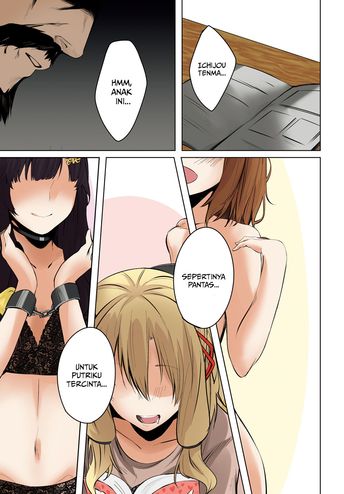 Baca Komik Could You Turn Three Perverted Sisters Into Fine Brides? Chapter 1 Gambar 1