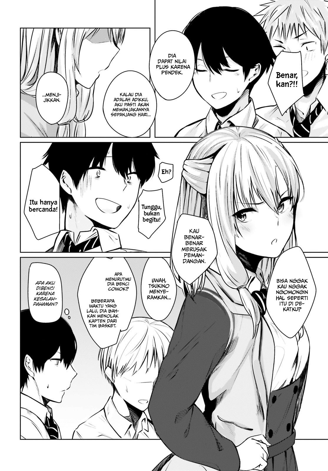 Could You Turn Three Perverted Sisters Into Fine Brides? Chapter 1 Gambar 11
