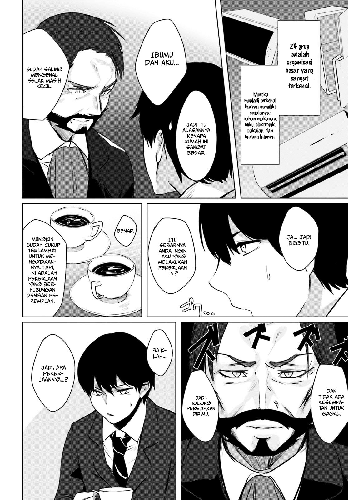 Could You Turn Three Perverted Sisters Into Fine Brides? Chapter 1 Gambar 15