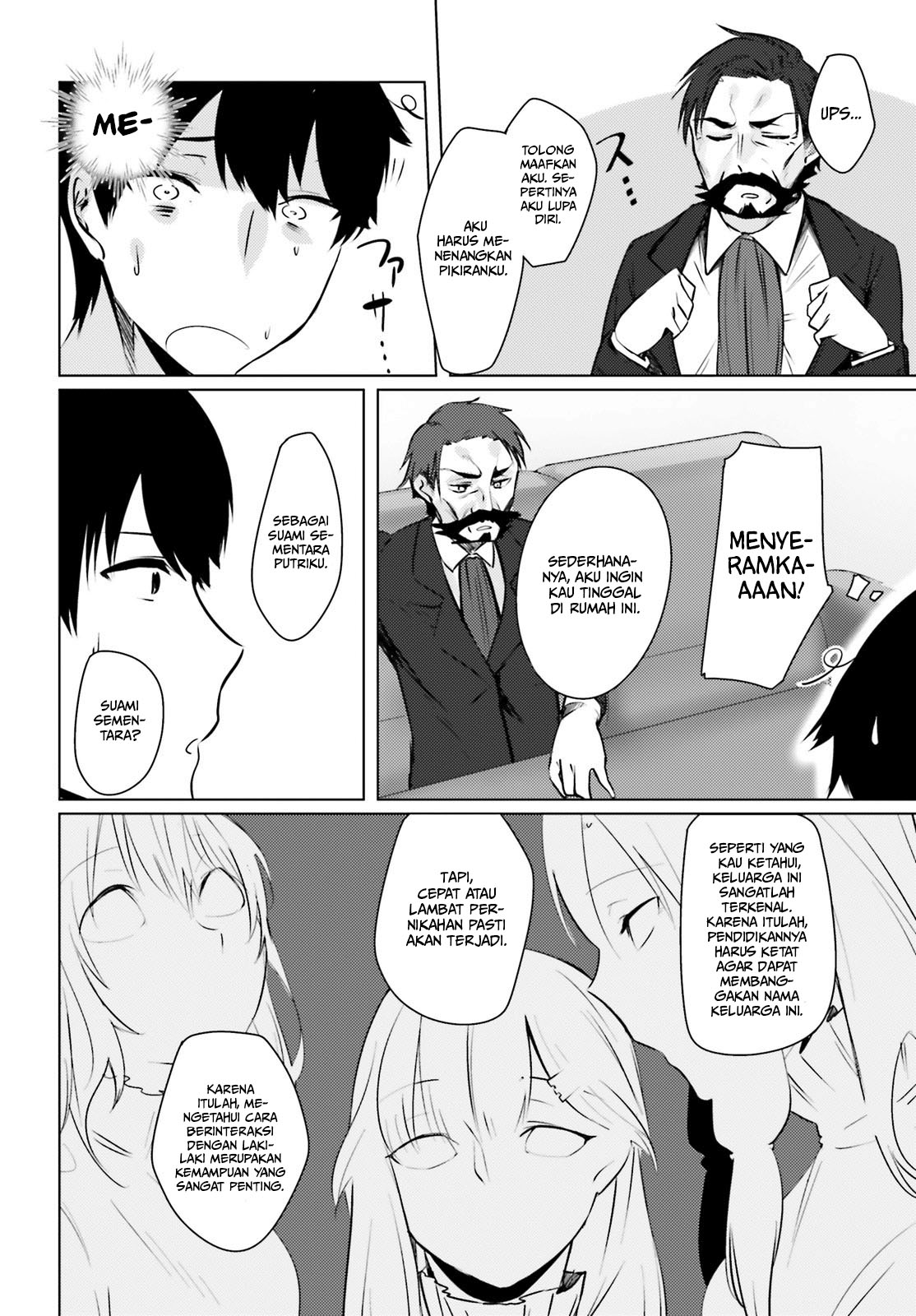 Could You Turn Three Perverted Sisters Into Fine Brides? Chapter 1 Gambar 17