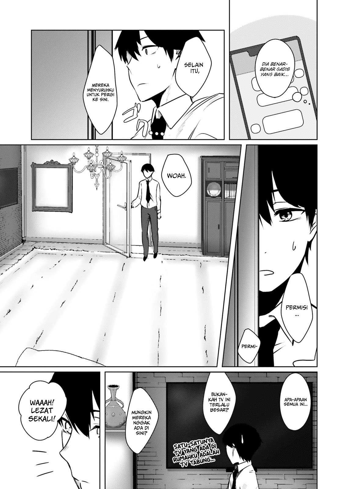 Could You Turn Three Perverted Sisters Into Fine Brides? Chapter 1 Gambar 22