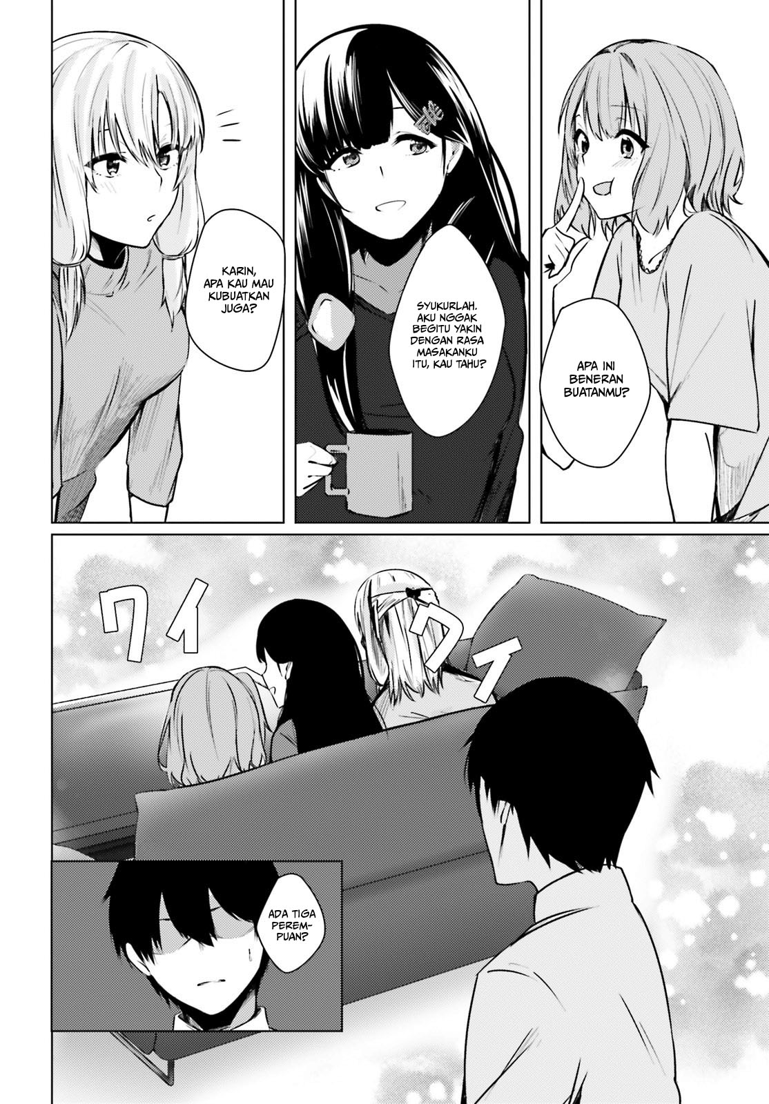 Could You Turn Three Perverted Sisters Into Fine Brides? Chapter 1 Gambar 23