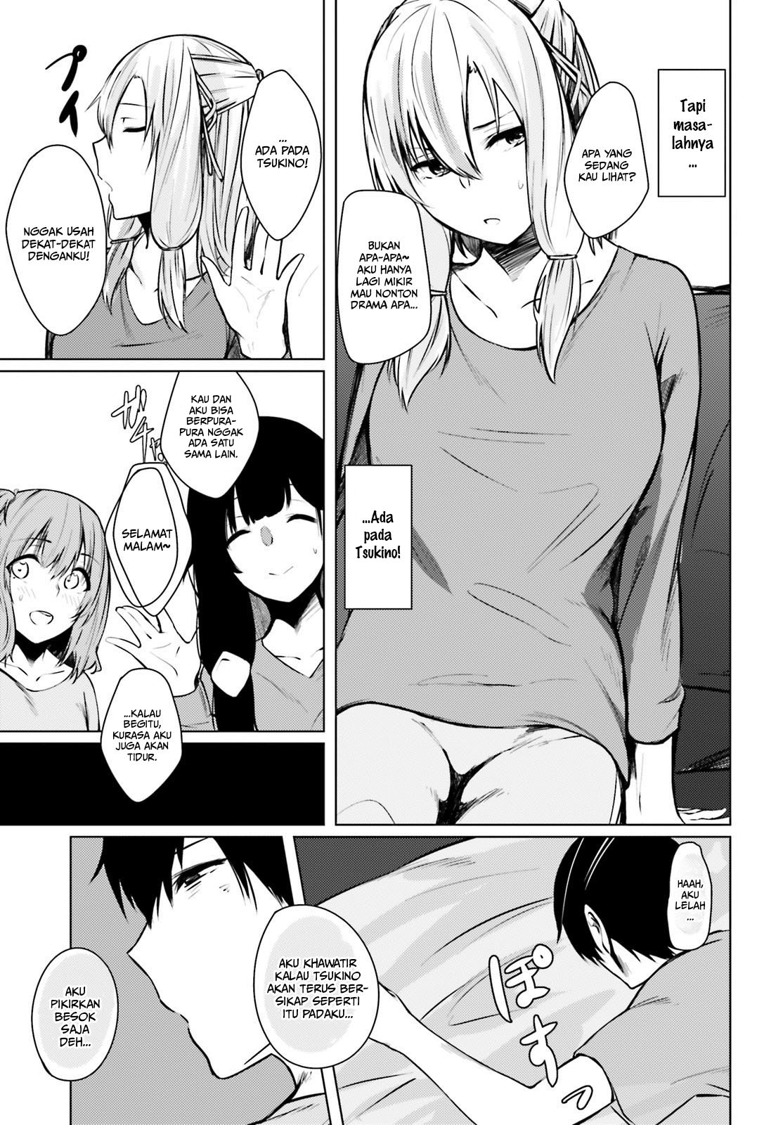 Could You Turn Three Perverted Sisters Into Fine Brides? Chapter 1 Gambar 32