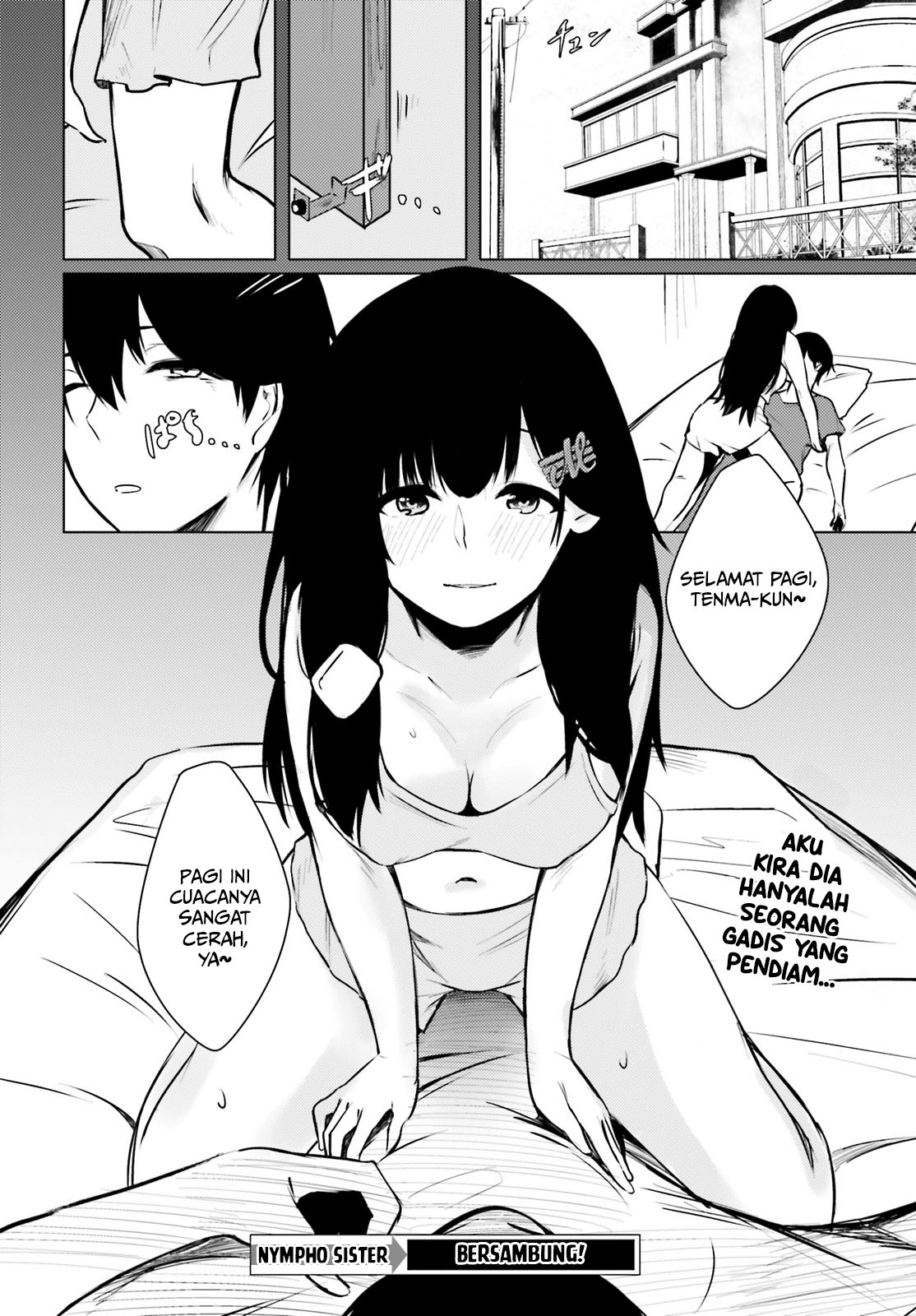 Could You Turn Three Perverted Sisters Into Fine Brides? Chapter 1 Gambar 33