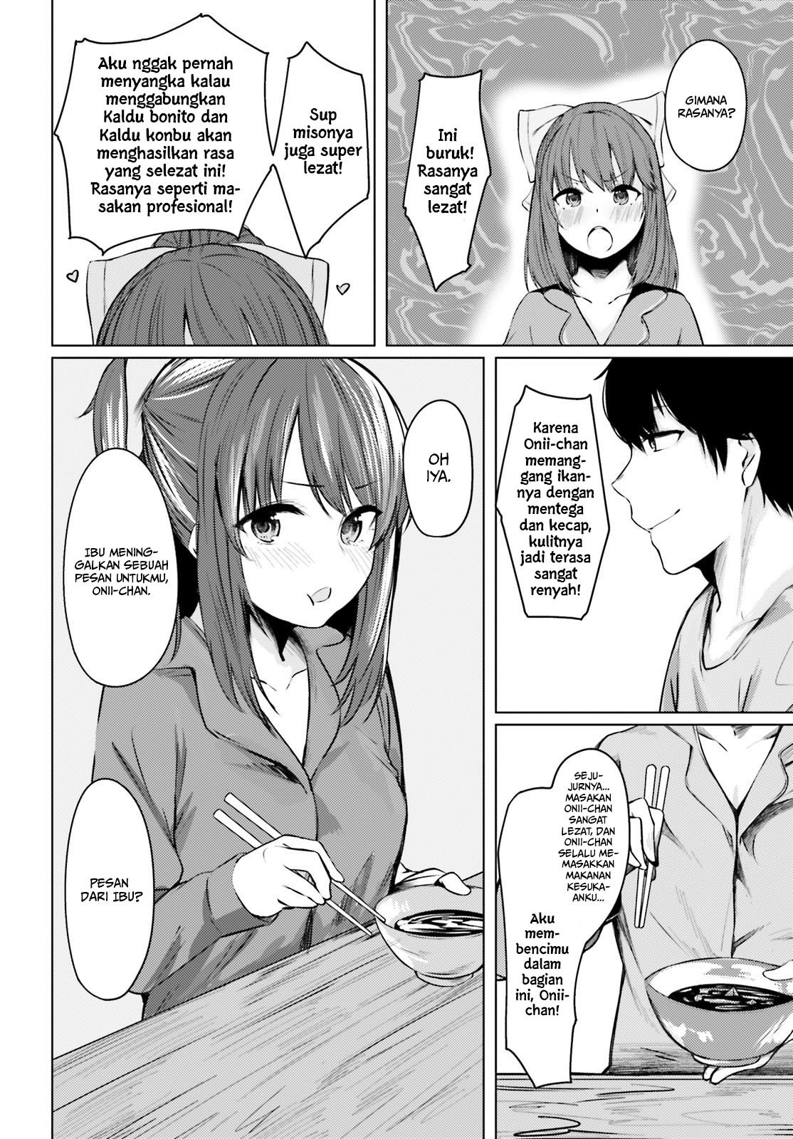 Could You Turn Three Perverted Sisters Into Fine Brides? Chapter 1 Gambar 7