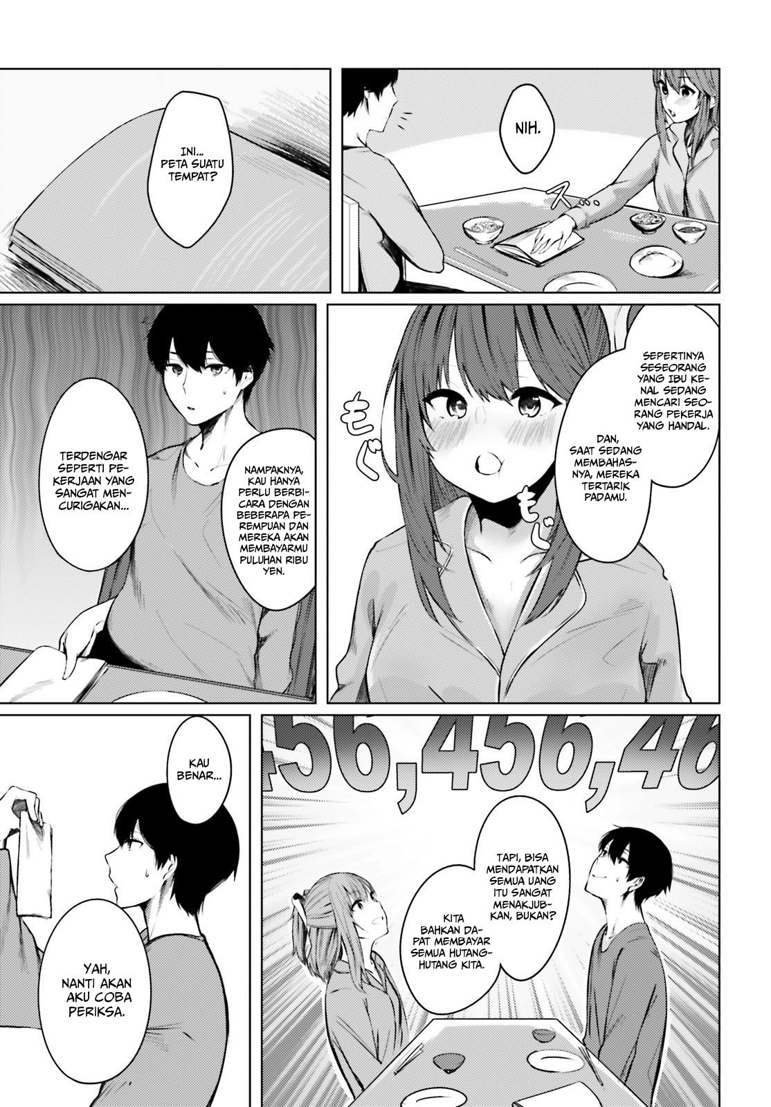 Could You Turn Three Perverted Sisters Into Fine Brides? Chapter 1 Gambar 8