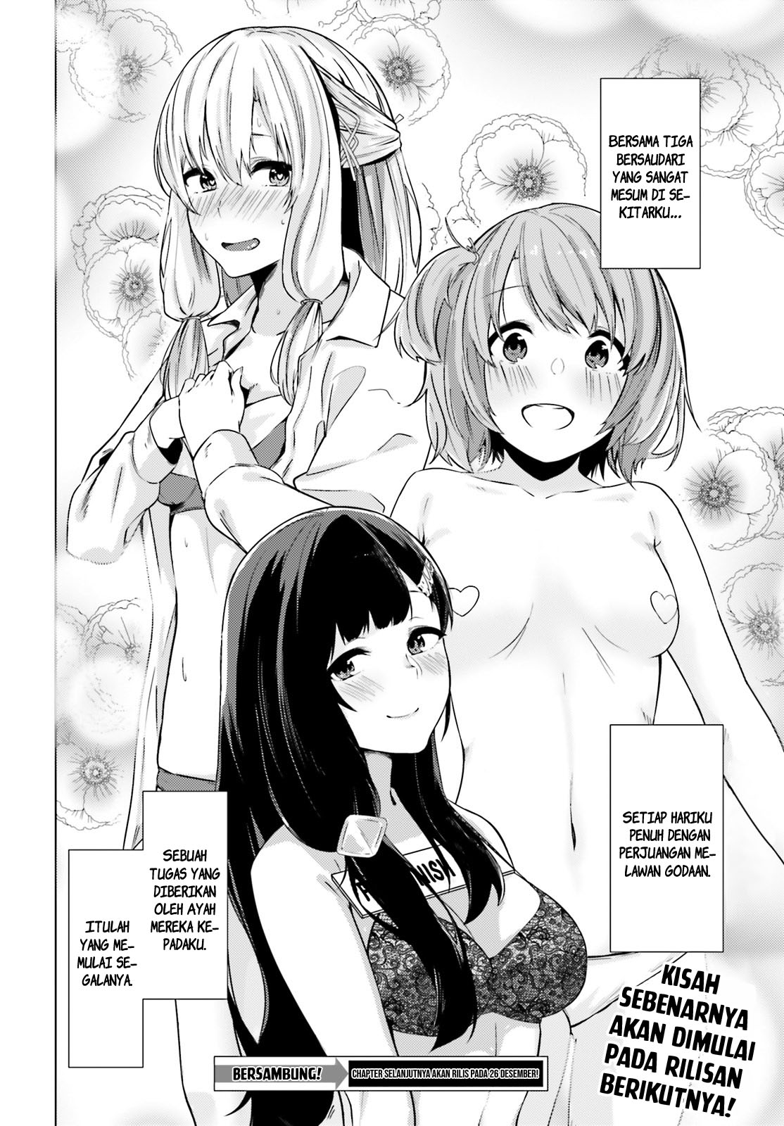 Could You Turn Three Perverted Sisters Into Fine Brides? Chapter 00.1 Gambar 10