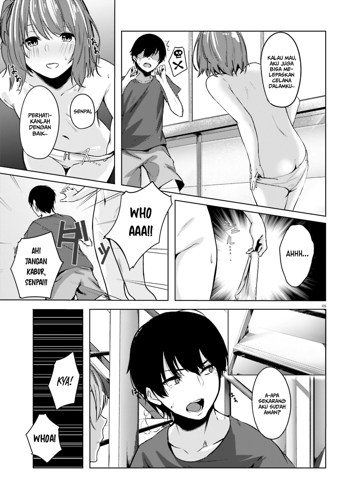 Could You Turn Three Perverted Sisters Into Fine Brides? Chapter 00.1 Gambar 7