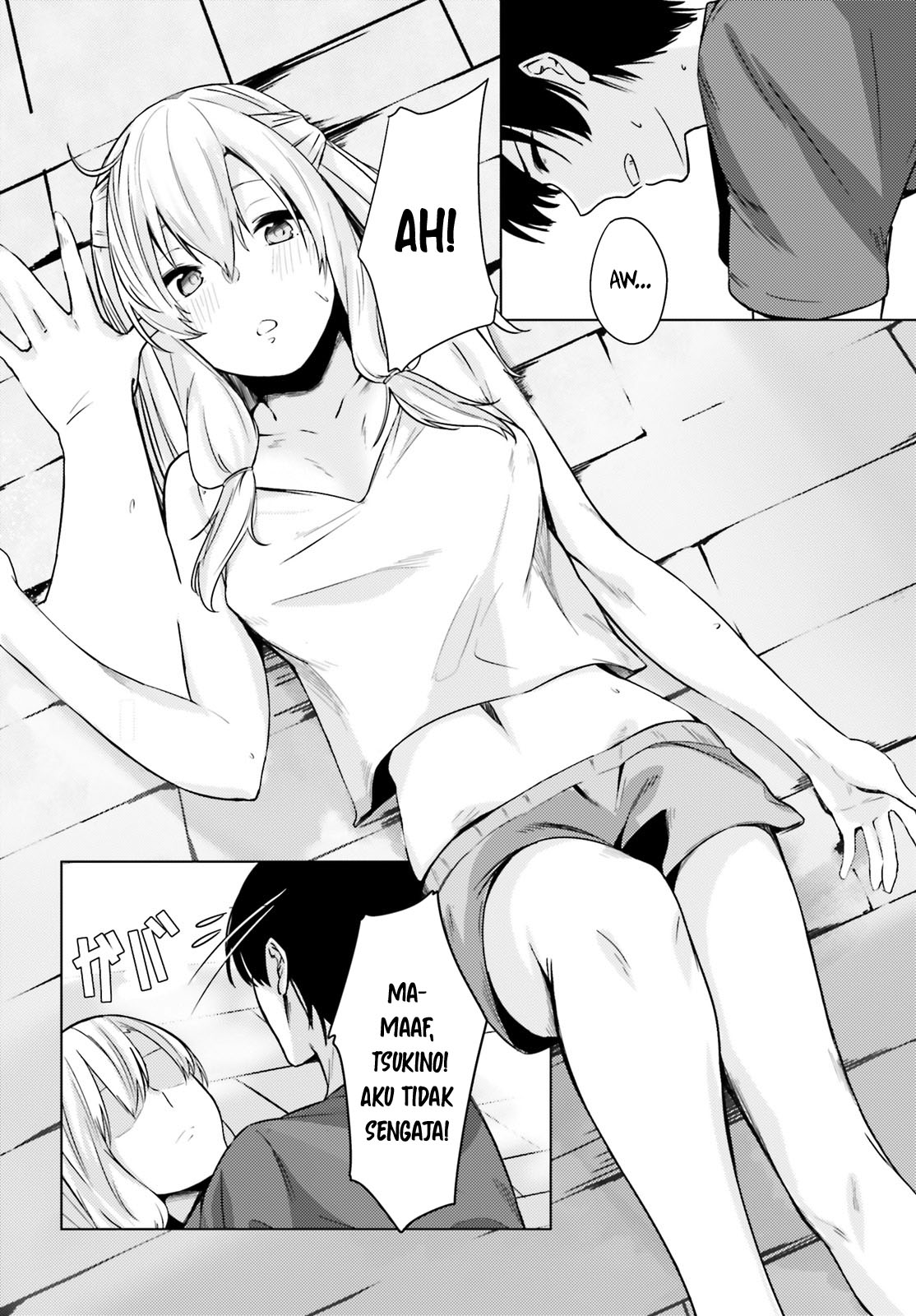 Could You Turn Three Perverted Sisters Into Fine Brides? Chapter 00.1 Gambar 8