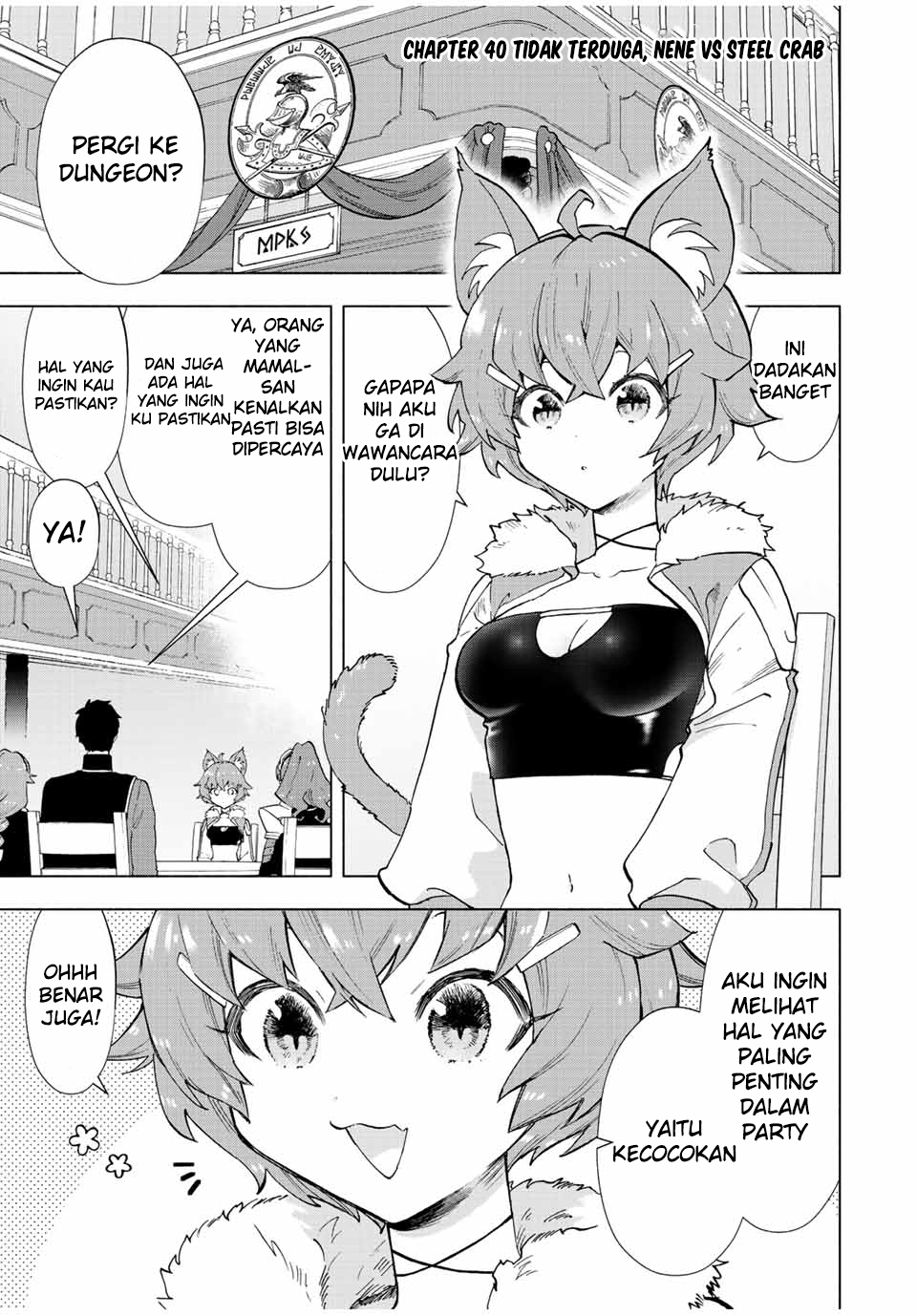 Baca A Rank Party wo Ridatsu Shita Ore wa, Moto Oshiego Tachi to Meikyuu Shinbu wo Mezasu Chapter 40 Gambar 2