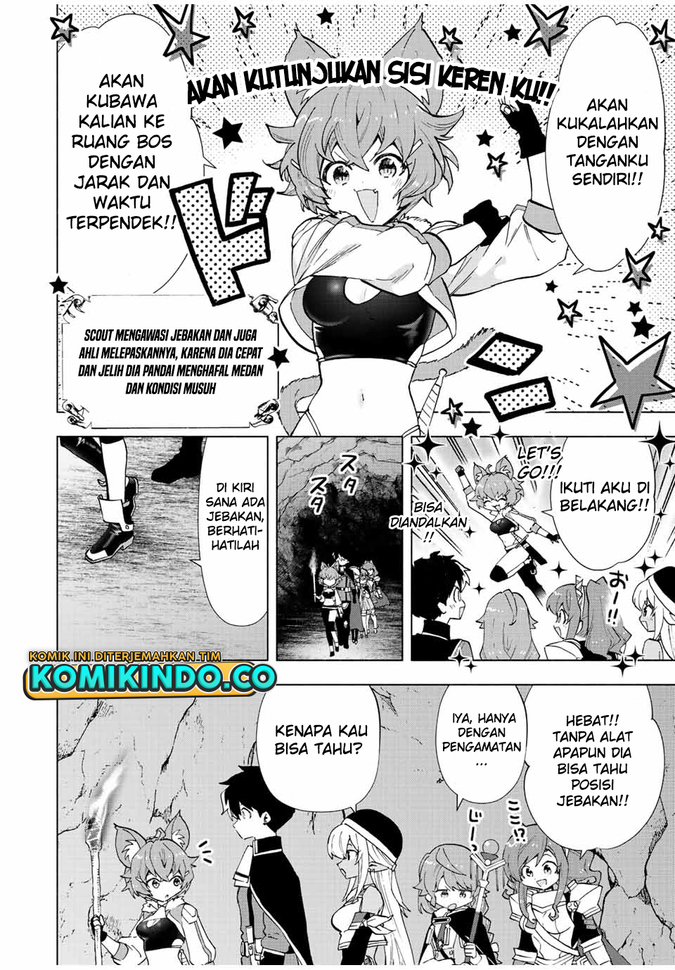 A Rank Party wo Ridatsu Shita Ore wa, Moto Oshiego Tachi to Meikyuu Shinbu wo Mezasu Chapter 40 Gambar 5