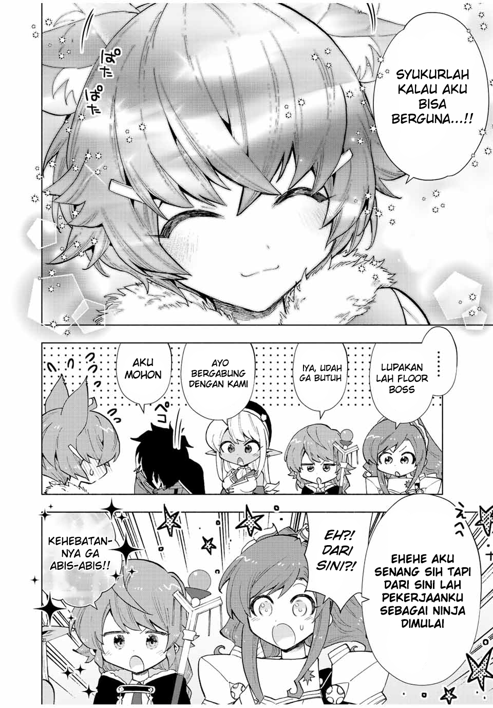 A Rank Party wo Ridatsu Shita Ore wa, Moto Oshiego Tachi to Meikyuu Shinbu wo Mezasu Chapter 40 Gambar 9