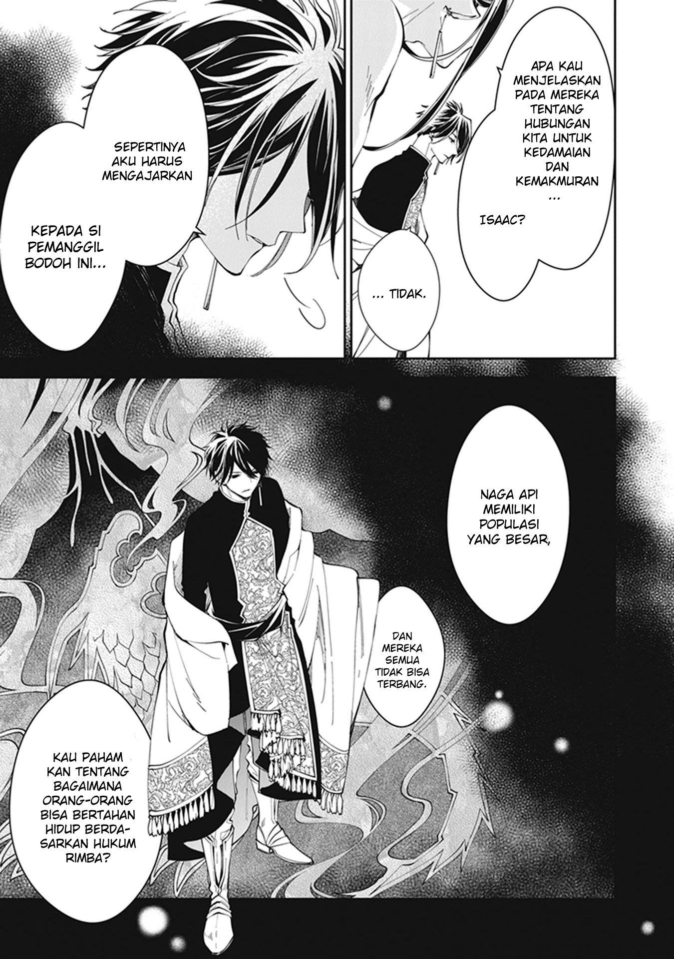 Tensei Majo wa Horobi wo Tsugeru Chapter 15 Gambar 13