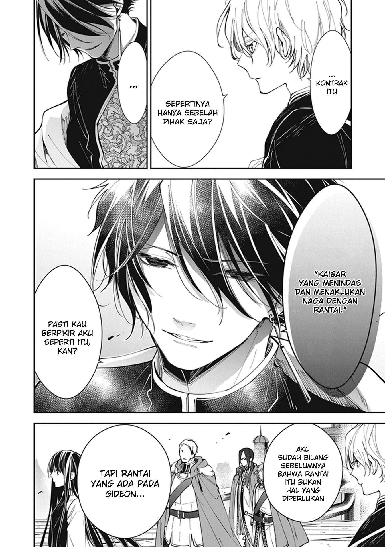 Tensei Majo wa Horobi wo Tsugeru Chapter 15 Gambar 16