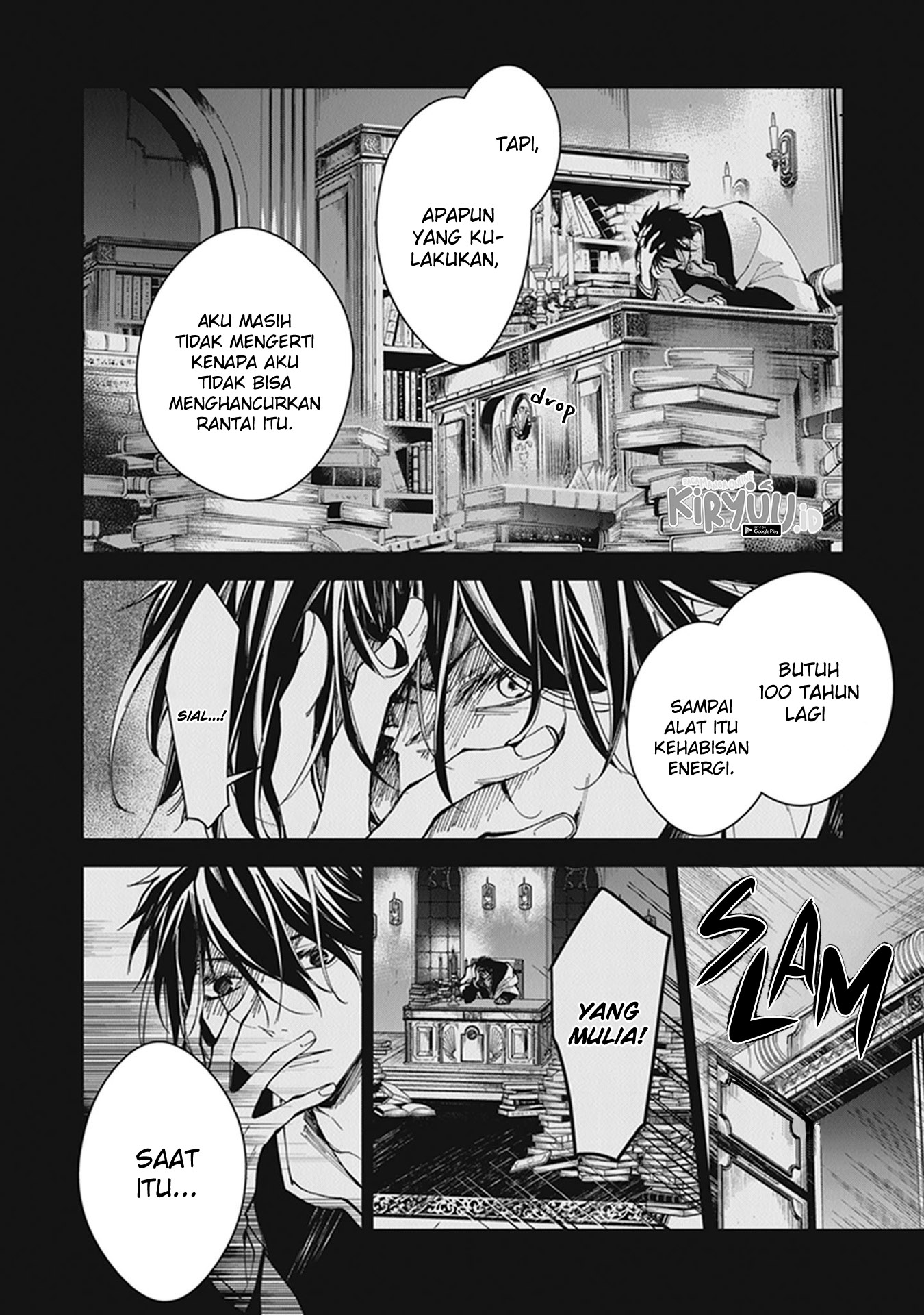 Tensei Majo wa Horobi wo Tsugeru Chapter 15 Gambar 20