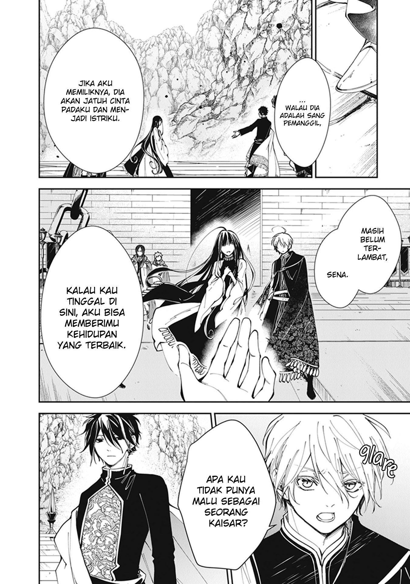 Tensei Majo wa Horobi wo Tsugeru Chapter 15 Gambar 24