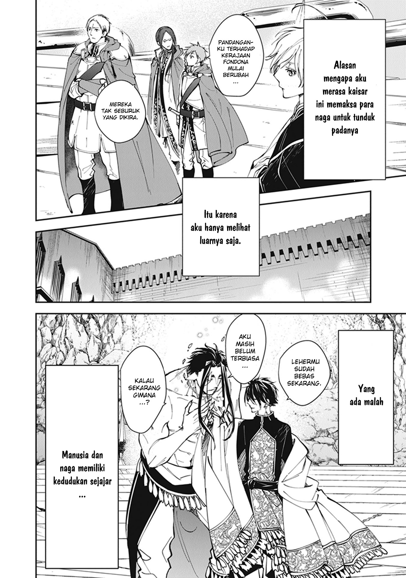 Tensei Majo wa Horobi wo Tsugeru Chapter 15 Gambar 27