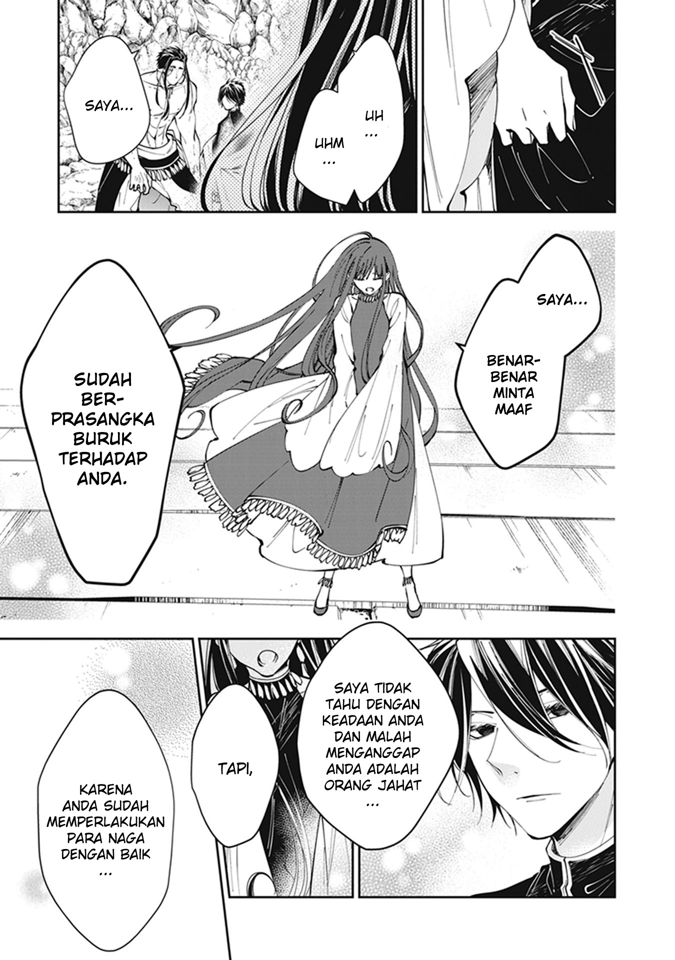 Tensei Majo wa Horobi wo Tsugeru Chapter 15 Gambar 28