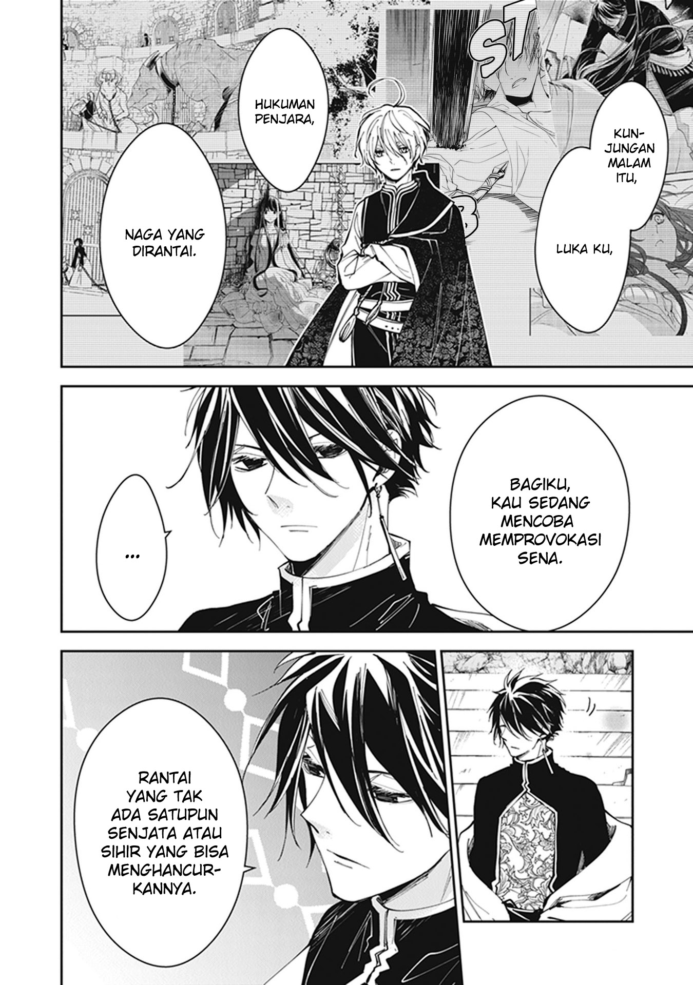 Tensei Majo wa Horobi wo Tsugeru Chapter 15 Gambar 31