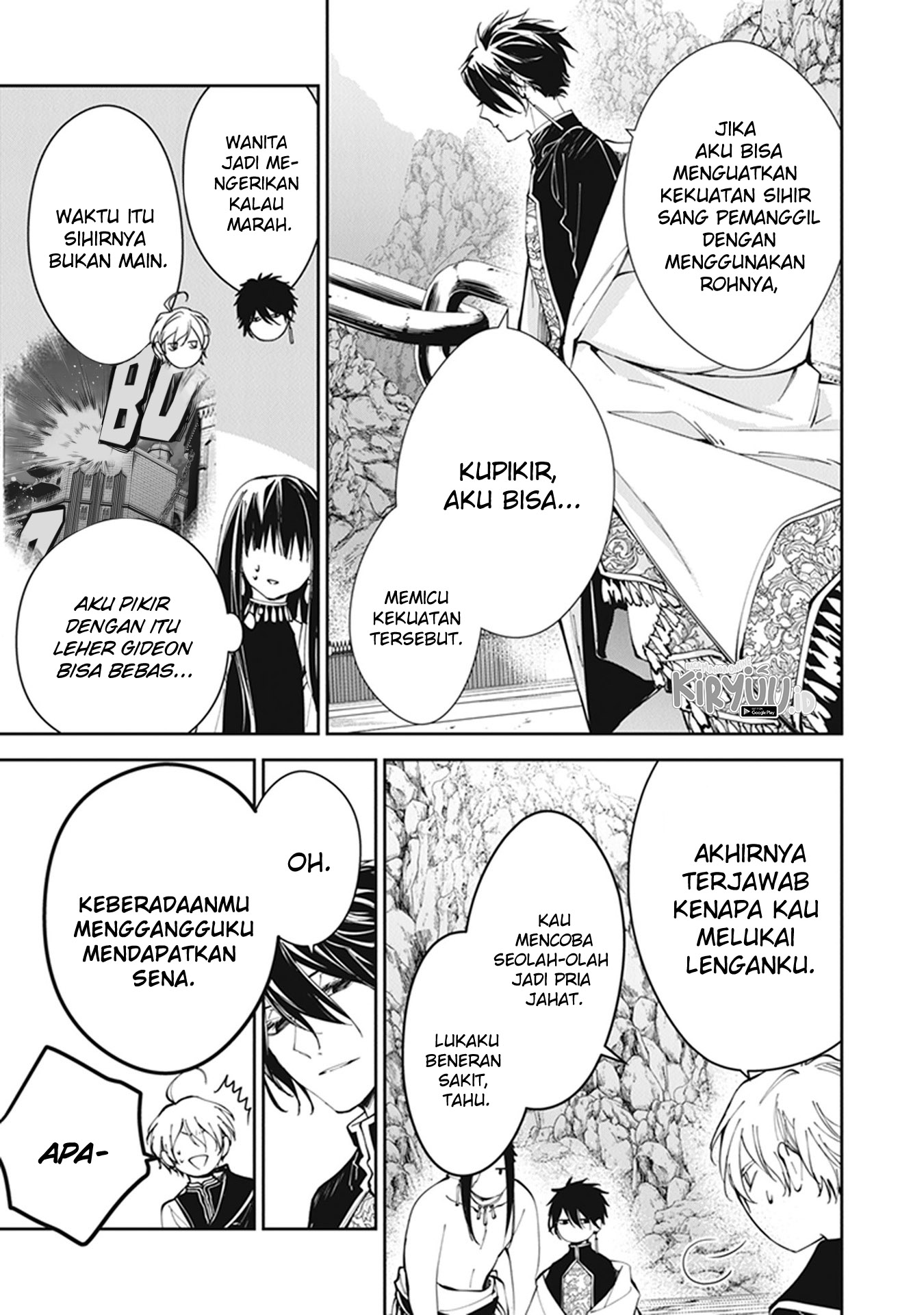 Tensei Majo wa Horobi wo Tsugeru Chapter 15 Gambar 32