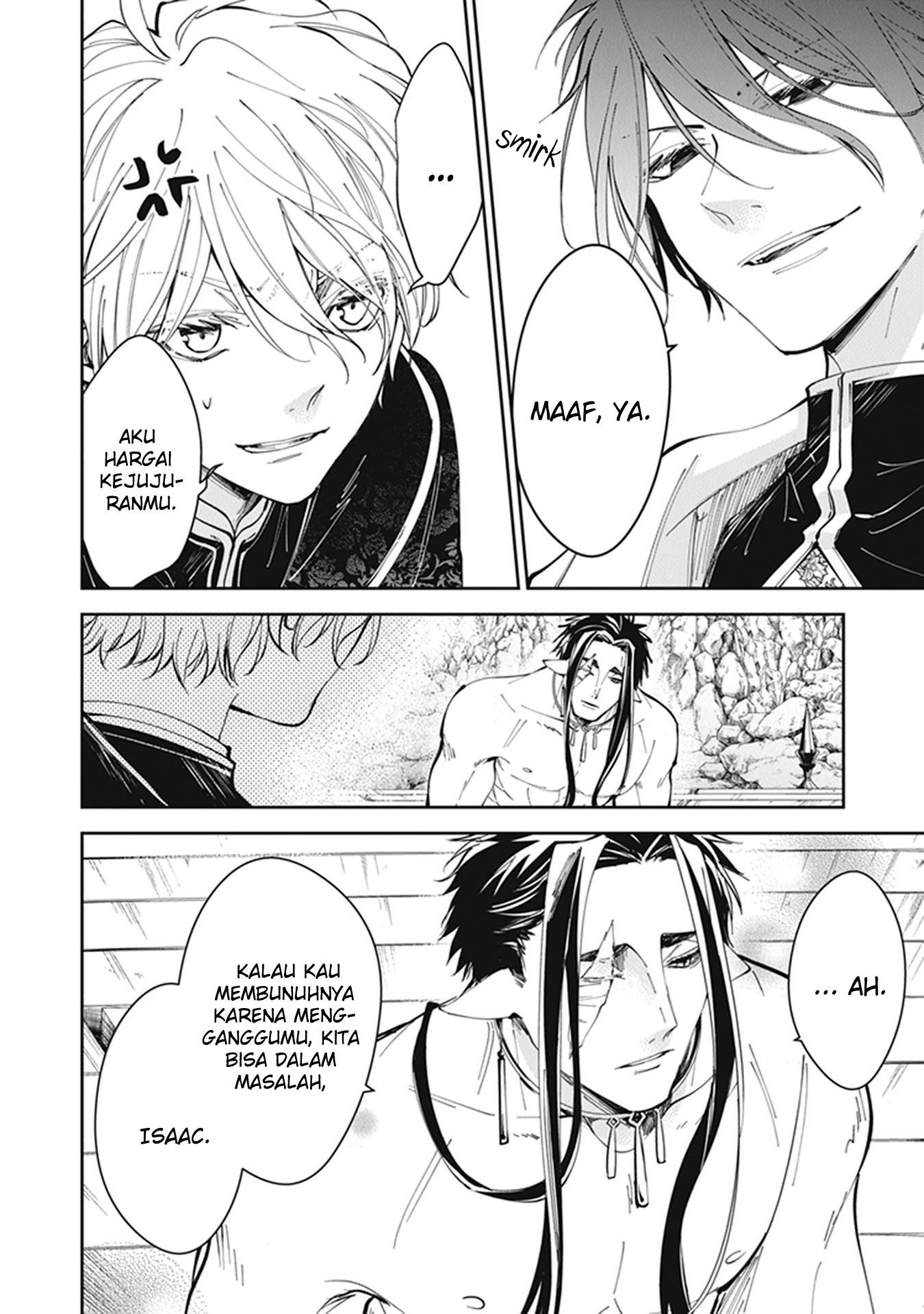 Tensei Majo wa Horobi wo Tsugeru Chapter 15 Gambar 33