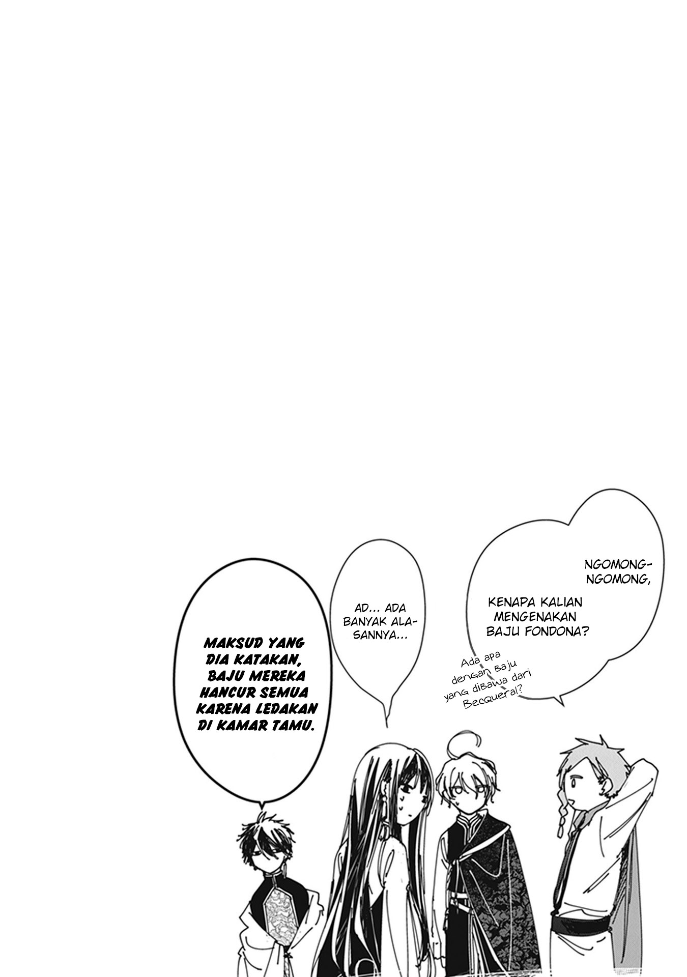 Tensei Majo wa Horobi wo Tsugeru Chapter 15 Gambar 36