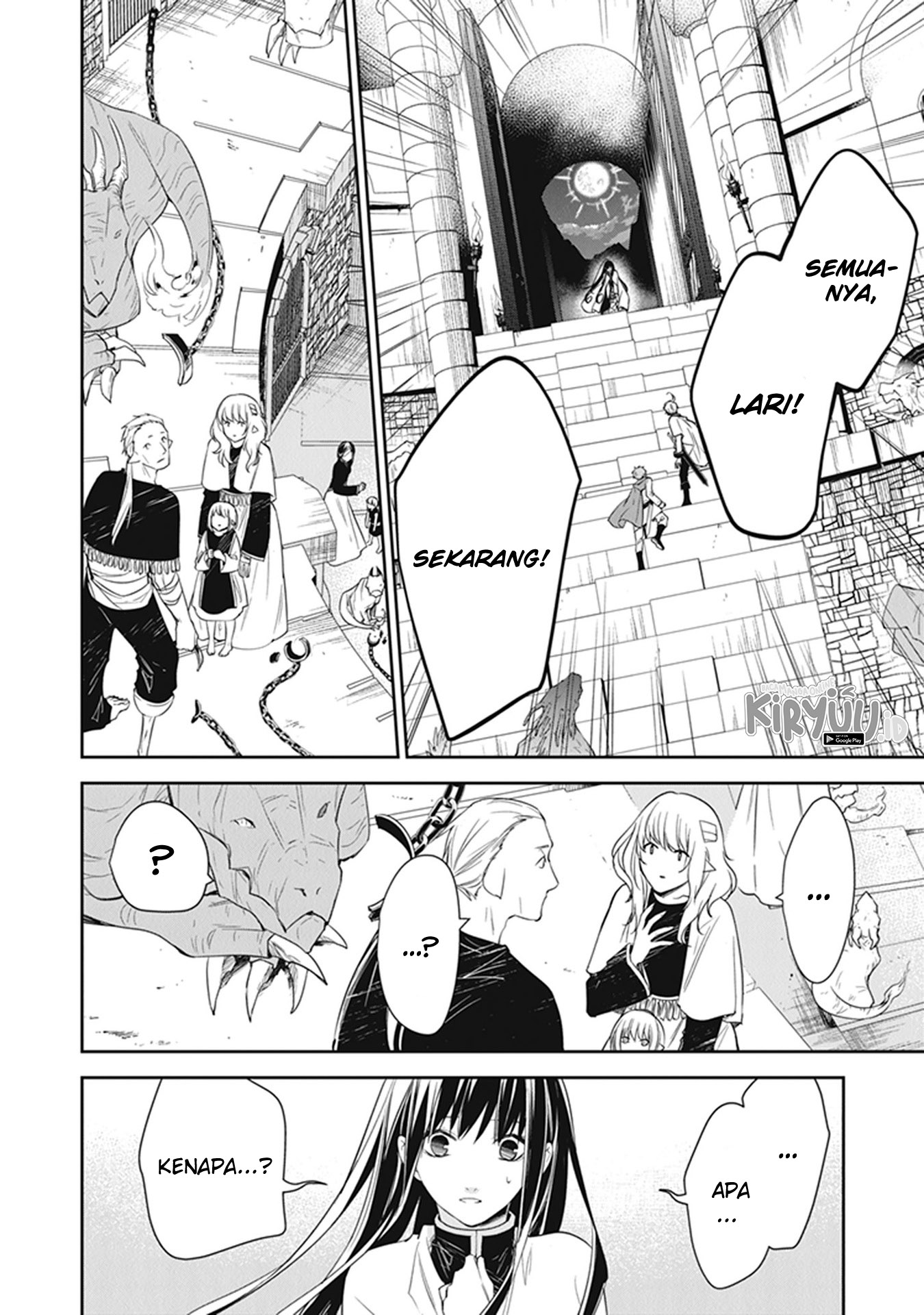 Tensei Majo wa Horobi wo Tsugeru Chapter 14 Gambar 26