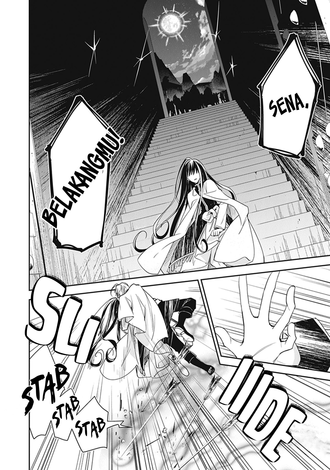 Tensei Majo wa Horobi wo Tsugeru Chapter 14 Gambar 28