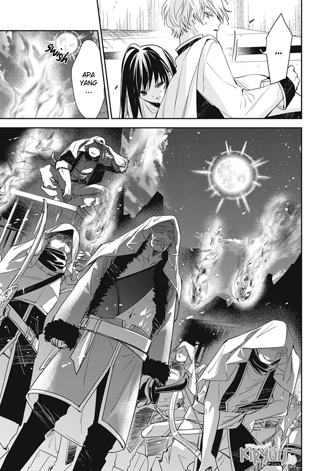 Tensei Majo wa Horobi wo Tsugeru Chapter 14 Gambar 29