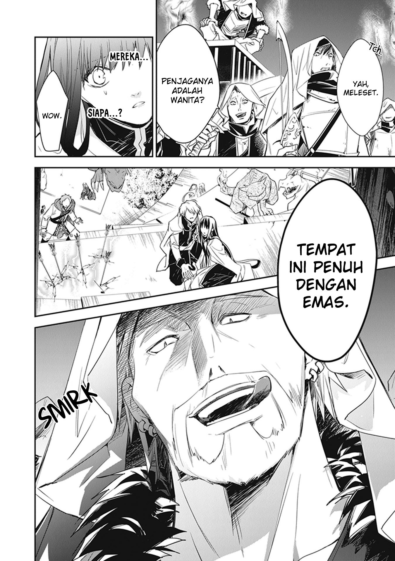 Tensei Majo wa Horobi wo Tsugeru Chapter 14 Gambar 30