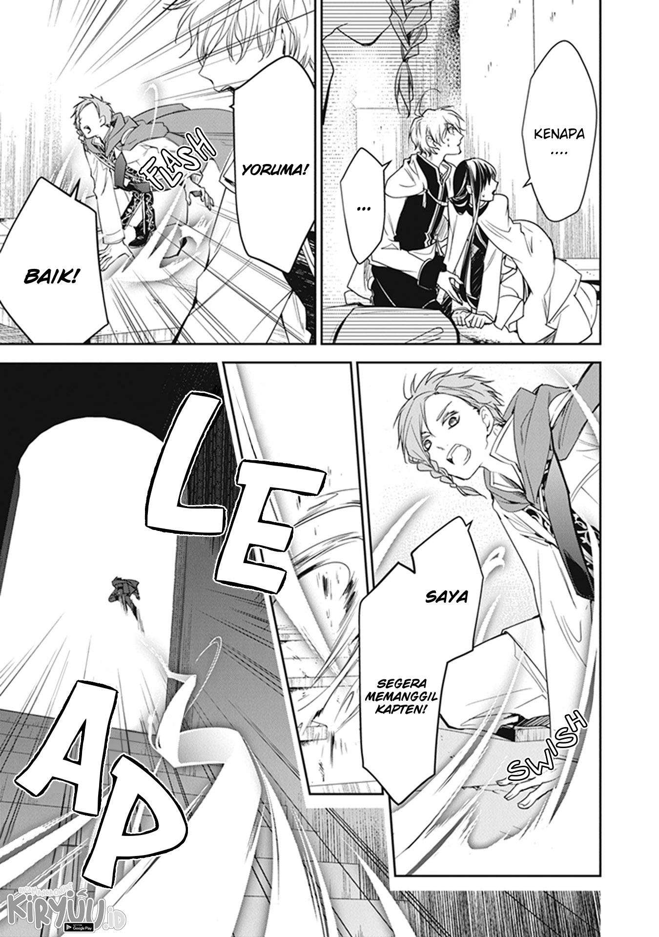 Tensei Majo wa Horobi wo Tsugeru Chapter 14 Gambar 35