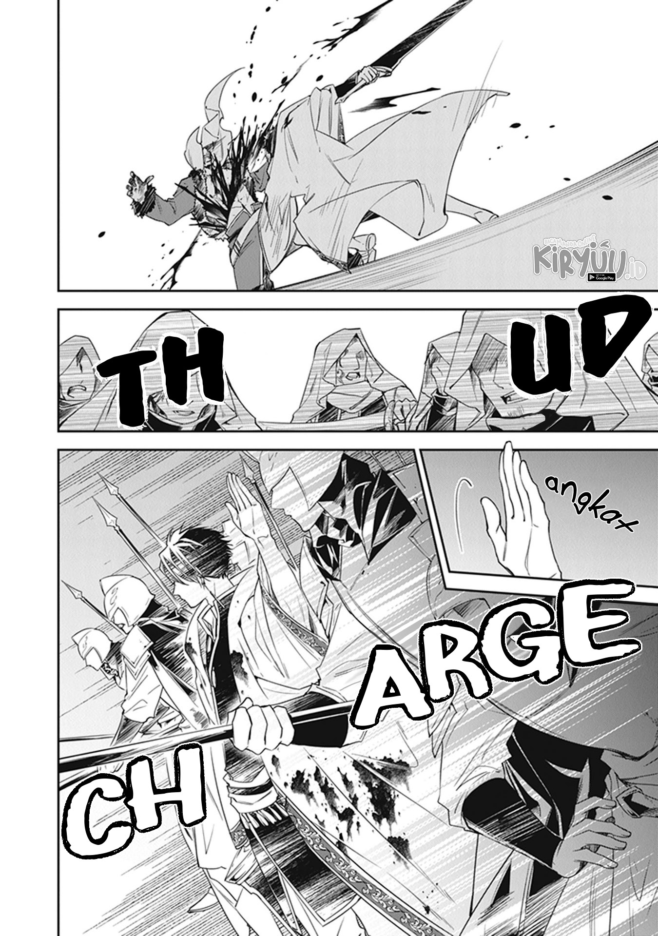 Tensei Majo wa Horobi wo Tsugeru Chapter 14 Gambar 38